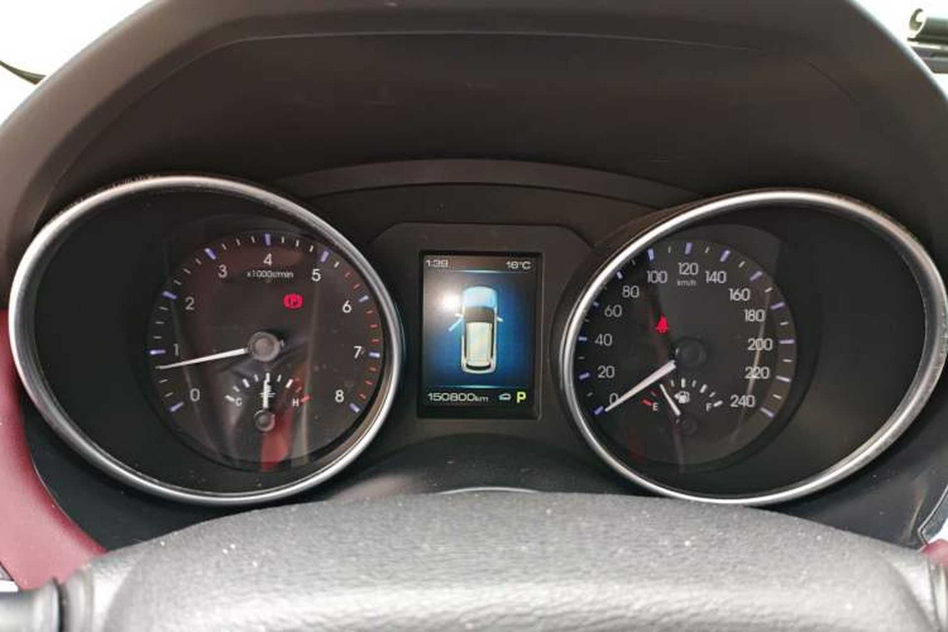 Used Haval H6 Coupe 2018 Red-Label 1.5T Automatic Two-Wheel Drive Ultra-Luxury Model Instrument Cluster