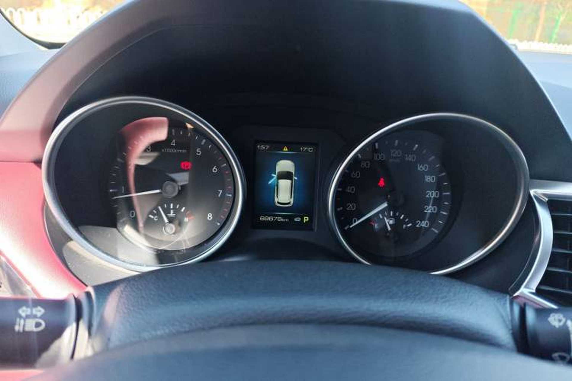 Used Haval H6 Coupe 2018 Red-Label 1.5T Automatic Two-Wheel Drive Ultra-Luxury Model Instrument Cluster