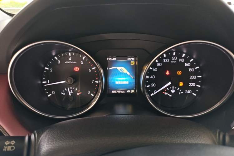 Used Haval H6 Coupe 2018 Red-Label 1.5T Automatic Two-Wheel Drive Luxury Model Instrument Cluster