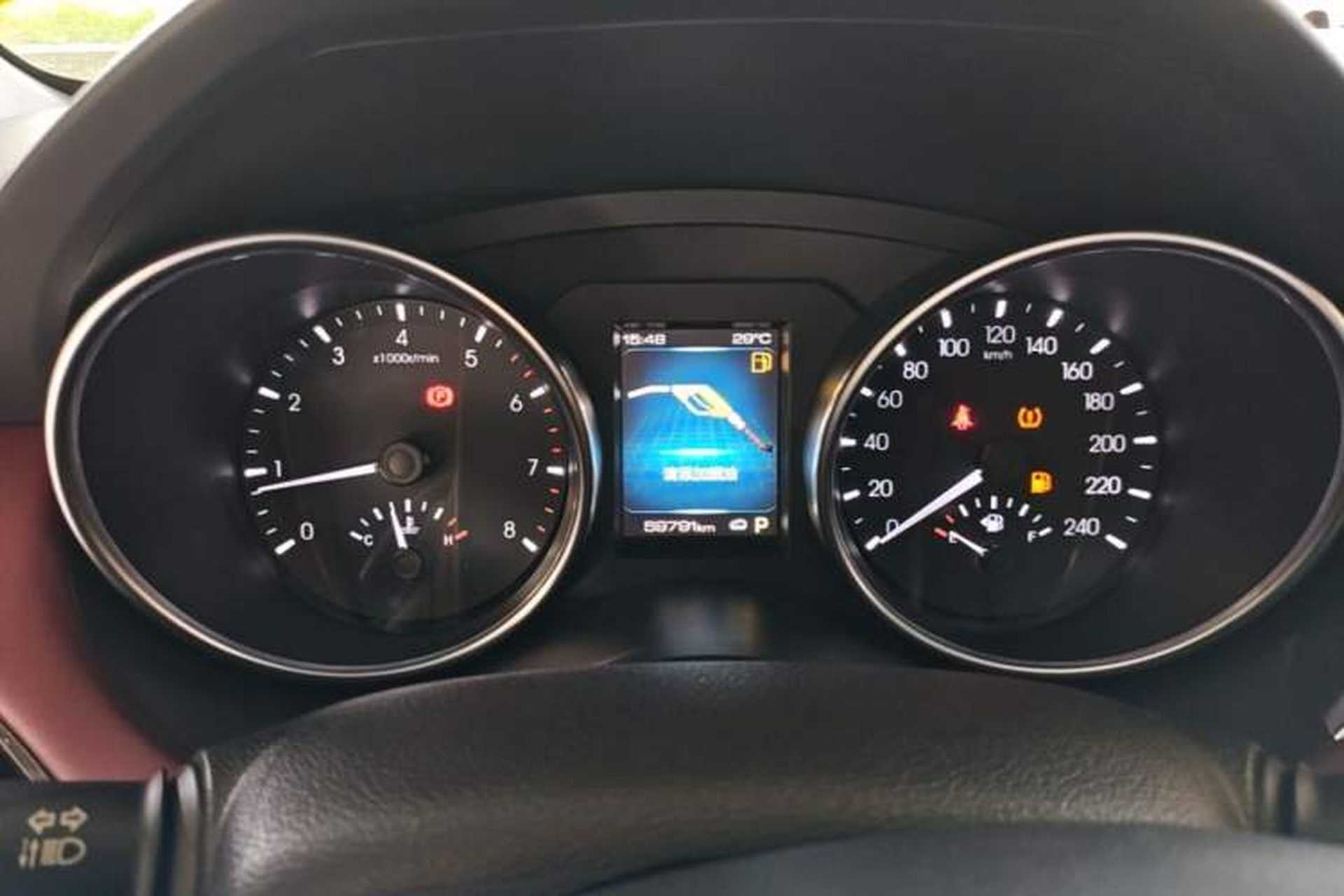 Used Haval H6 Coupe 2018 Red-Label 1.5T Automatic Two-Wheel Drive Luxury Model Instrument Cluster