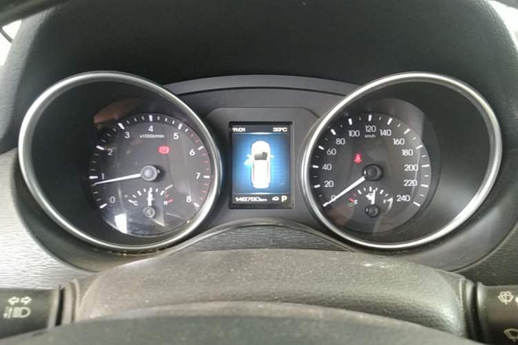Used Haval H6 Coupe 2018 Blue Label 1.5T Automatic Two-Wheel Drive Luxury Model Instrument Cluster