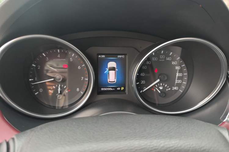 Used Haval H6 Coupe 2018 Red-Label 1.5T Automatic Two-Wheel Drive Ultra-Luxury Model Instrument Cluster