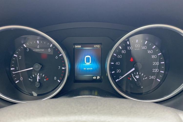 Used Haval H6 Coupe 2018 Blue Label 1.5T Automatic Two-Wheel Drive Luxury Model Instrument Cluster