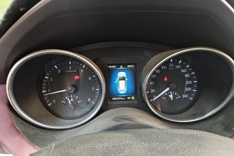 Used Haval H6 Coupe 2018 Red-Label 1.5T Automatic Two-Wheel Drive Luxury Model Instrument Cluster