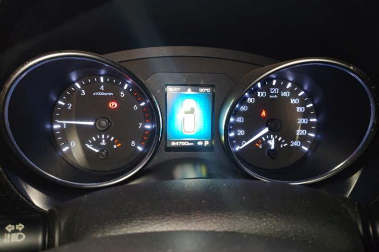 Used Haval H6 Coupe 2018 Blue Label 1.5T Automatic Two-Wheel Drive Luxury Model Instrument Cluster