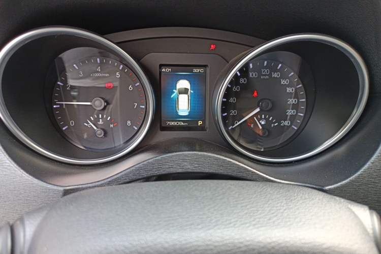 Used Haval H6 Coupe 2018 Blue Label 1.5T Automatic Two-Wheel Drive Luxury Model Instrument Cluster