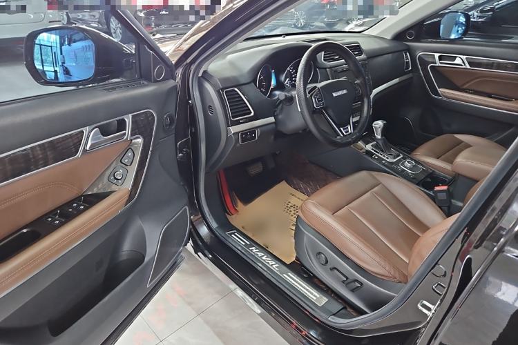 Used Haval H6 Coupe 2018 Blue Label 1.5T Automatic Two-Wheel Drive Ultra-Luxury Model Interior 2