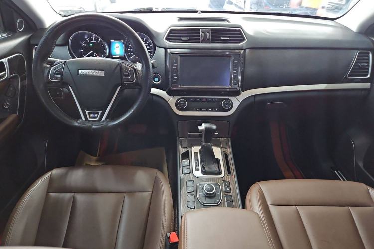 Used Haval H6 Coupe 2018 Blue Label 1.5T Automatic Two-Wheel Drive Ultra-Luxury Model Interior 3