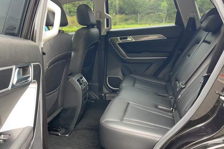 Used Haval H6 Coupe 2018 Blue Label 1.5T Automatic Two-Wheel Drive Luxury Model Interior 3