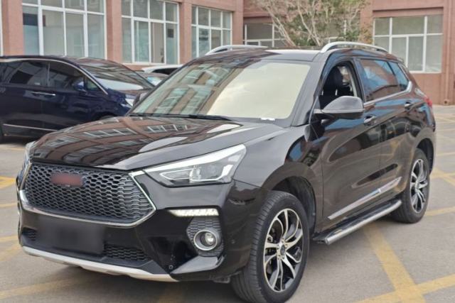 Used Haval H6 Coupe 2018 Red-Label 1.5T Automatic Two-Wheel Drive Ultra-Luxury Model
