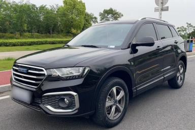 Used Haval H6 Coupe 2018 Blue Label 1.5T Automatic Two-Wheel Drive Luxury Model