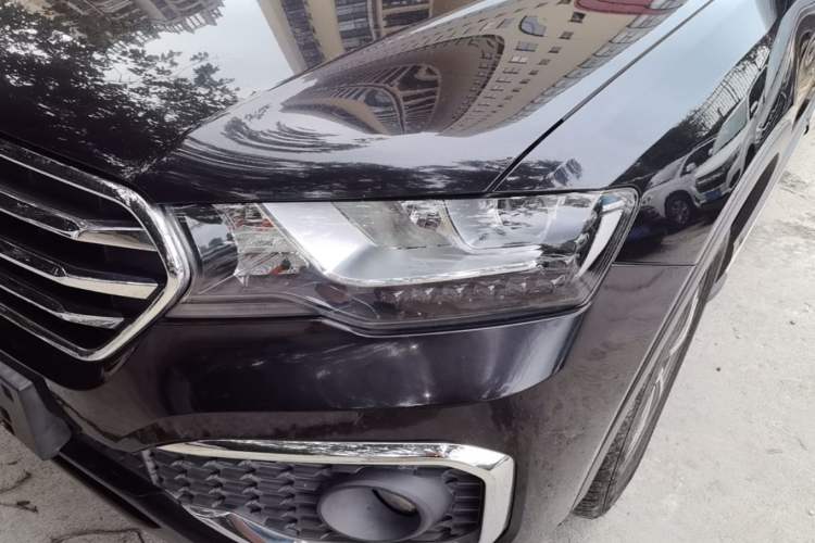 Used Haval H6 Coupe 2018 Blue Label 1.5T Automatic Two-Wheel Drive Luxury Model Left Front Headlight