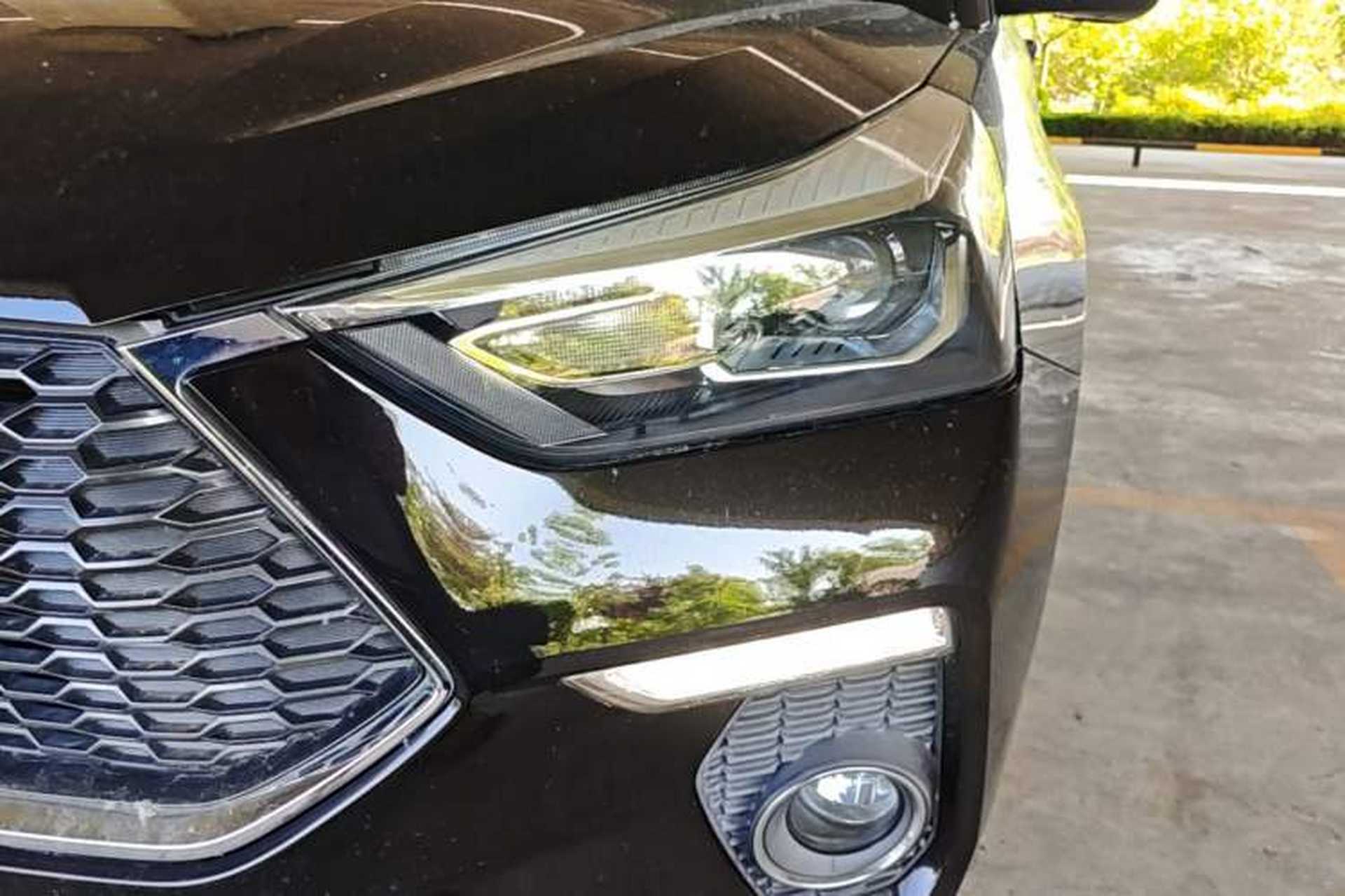 Used Haval H6 Coupe 2018 Red-Label 1.5T Automatic Two-Wheel Drive Luxury Model Left Front Headlight