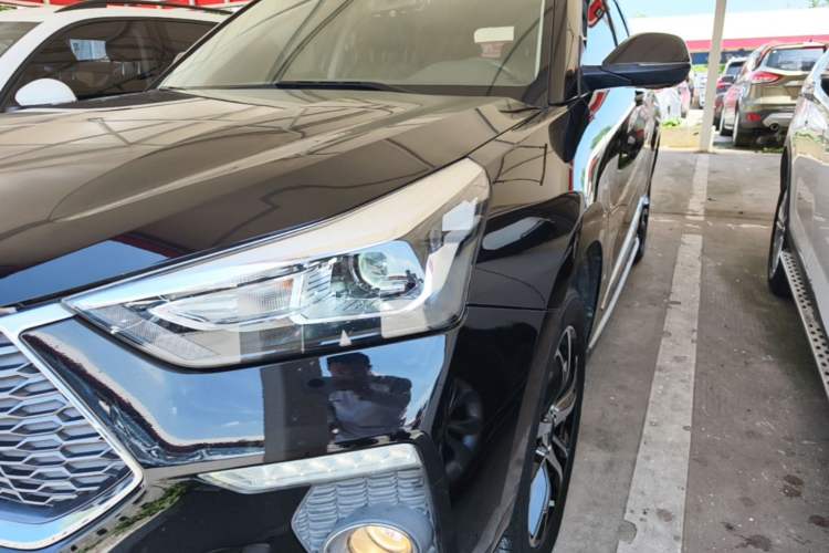 Used Haval H6 Coupe 2018 Red-Label 1.5T Automatic Two-Wheel Drive Ultra-Luxury Model Left Front Headlight