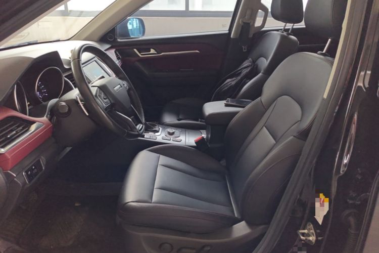 Used Haval H6 Coupe 2018 Red-Label 1.5T Automatic Two-Wheel Drive Ultra-Luxury Model Left Front Seat