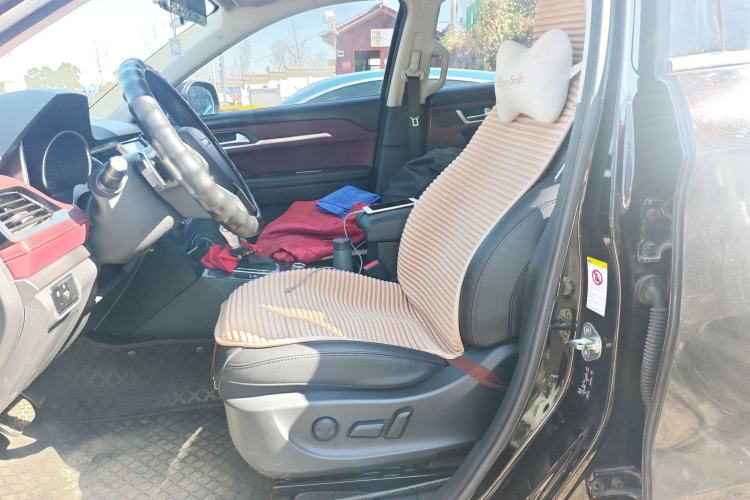 Used Haval H6 Coupe 2018 Red-Label 1.5T Automatic Two-Wheel Drive Ultra-Luxury Model Left Front Seat