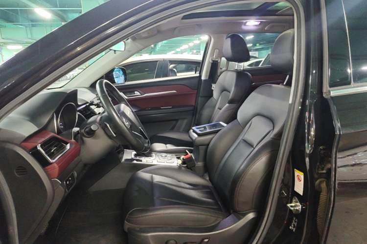 Used Haval H6 Coupe 2018 Red-Label 1.5T Automatic Two-Wheel Drive Ultra-Luxury Model Left Front Seat