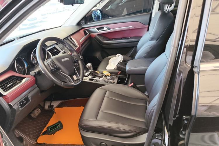 Used Haval H6 Coupe 2018 Red-Label 1.5T Automatic Two-Wheel Drive Ultra-Luxury Model Left Front Seat
