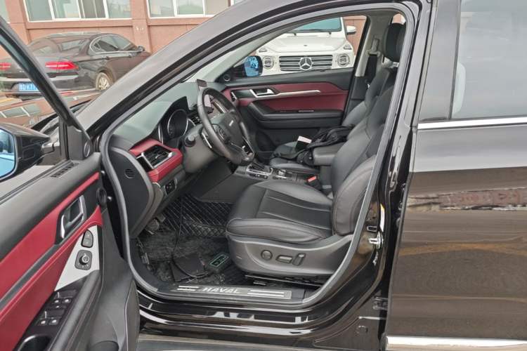 Used Haval H6 Coupe 2018 Red-Label 1.5T Automatic Two-Wheel Drive Ultra-Luxury Model Left Front Seat