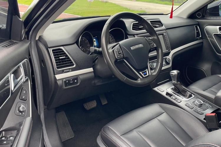 Used Haval H6 Coupe 2018 Blue Label 1.5T Automatic Two-Wheel Drive Luxury Model Left Front Seat