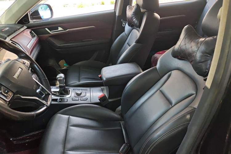 Used Haval H6 Coupe 2018 Red-Label 1.5T Automatic Two-Wheel Drive Luxury Model Left Front Seat