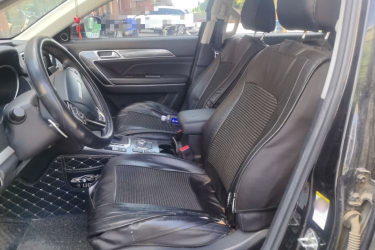 Used Haval H6 Coupe 2018 Blue Label 1.5T Automatic Two-Wheel Drive Ultra-Luxury Model Left Front Seat