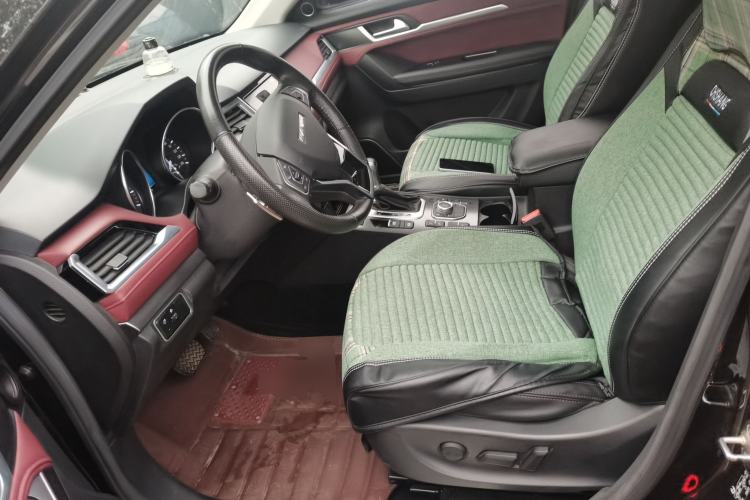 Used Haval H6 Coupe 2018 Red-Label 1.5T Automatic Two-Wheel Drive Ultra-Luxury Model Left Front Seat