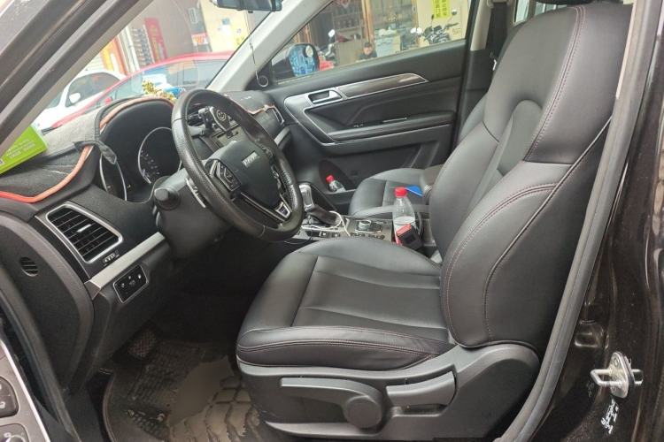 Used Haval H6 Coupe 2018 Blue Label 1.5T Automatic Two-Wheel Drive Luxury Model Left Front Seat