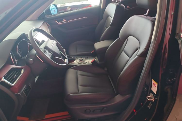 Used Haval H6 Coupe 2018 Red-Label 1.5T Automatic Two-Wheel Drive Ultra-Luxury Model Left Front Seat