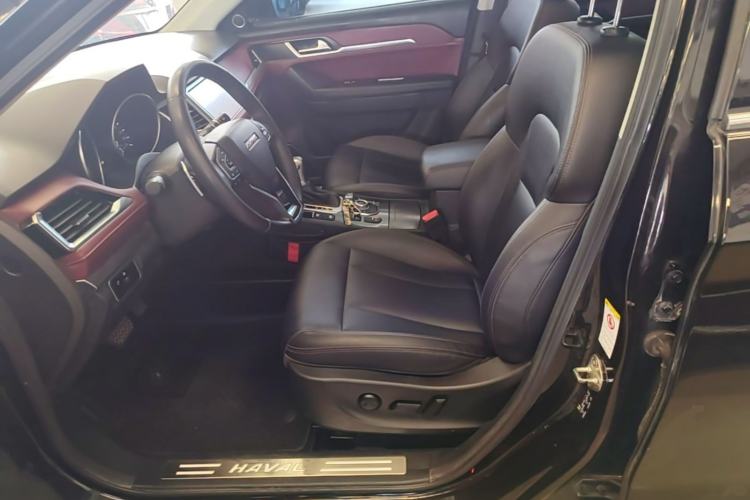 Used Haval H6 Coupe 2018 Red-Label 1.5T Automatic Two-Wheel Drive Ultra-Luxury Model Left Front Seat