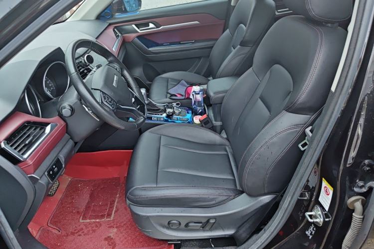 Used Haval H6 Coupe 2018 Red-Label 1.5T Automatic Two-Wheel Drive Ultra-Luxury Model Left Front Seat