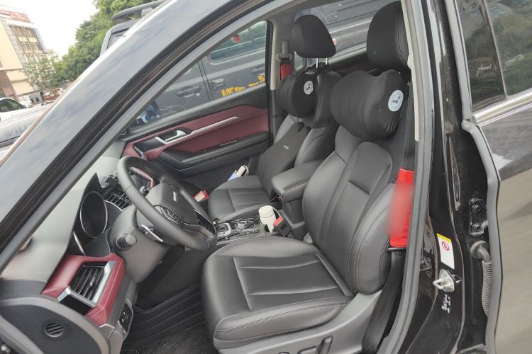 Used Haval H6 Coupe 2018 Red-Label 1.5T Automatic Two-Wheel Drive Ultra-Luxury Model Left Front Seat