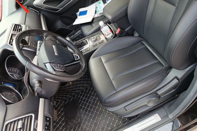 Used Haval H6 Coupe 2018 Blue Label 1.5T Automatic Two-Wheel Drive Luxury Model Left Front Seat