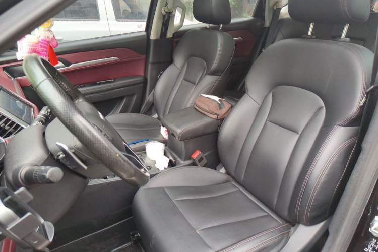 Used Haval H6 Coupe 2018 Red-Label 1.5T Automatic Two-Wheel Drive Ultra-Luxury Model Left Front Seat