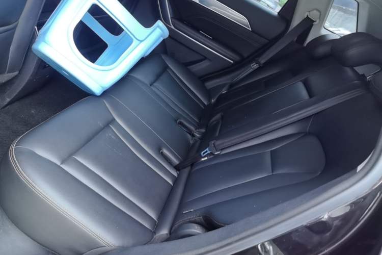 Used Haval H6 Coupe 2018 Blue Label 1.5T Automatic Two-Wheel Drive Luxury Model Left Rear Seat