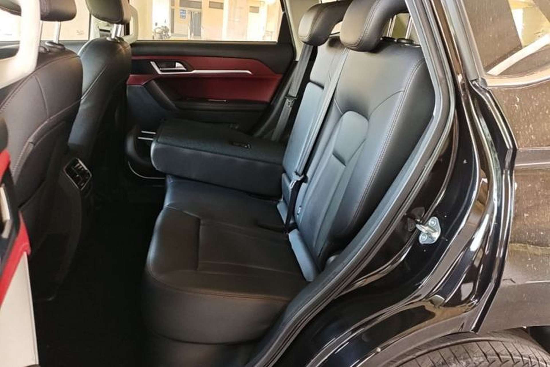 Used Haval H6 Coupe 2018 Red-Label 1.5T Automatic Two-Wheel Drive Luxury Model Left Rear Seat