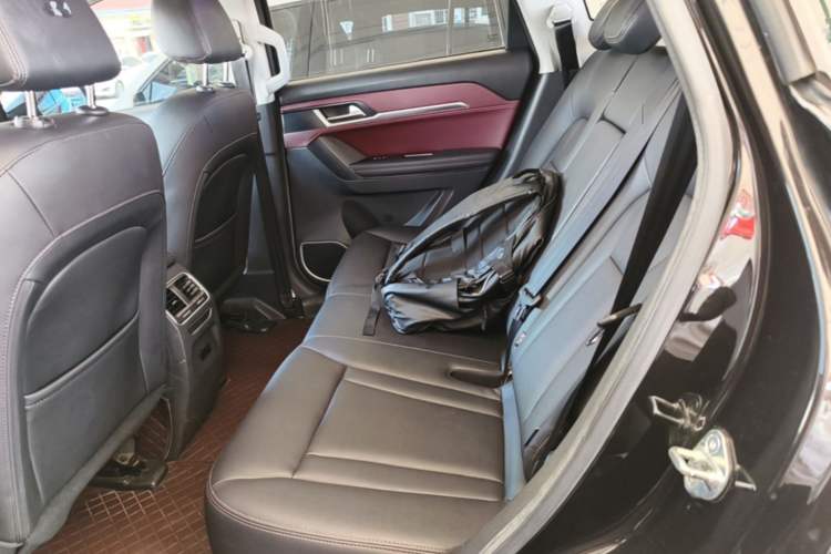 Used Haval H6 Coupe 2018 Red-Label 1.5T Automatic Two-Wheel Drive Ultra-Luxury Model Left Rear Seat