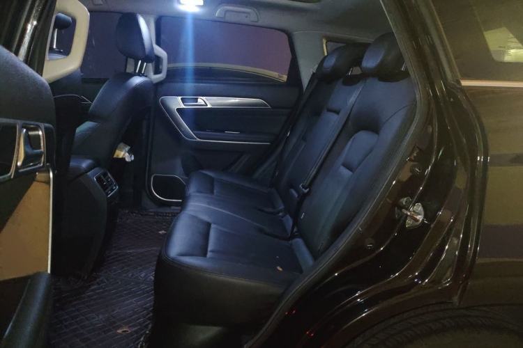 Used Haval H6 Coupe 2018 Blue Label 1.5T Automatic Two-Wheel Drive Luxury Model Left Rear Seat