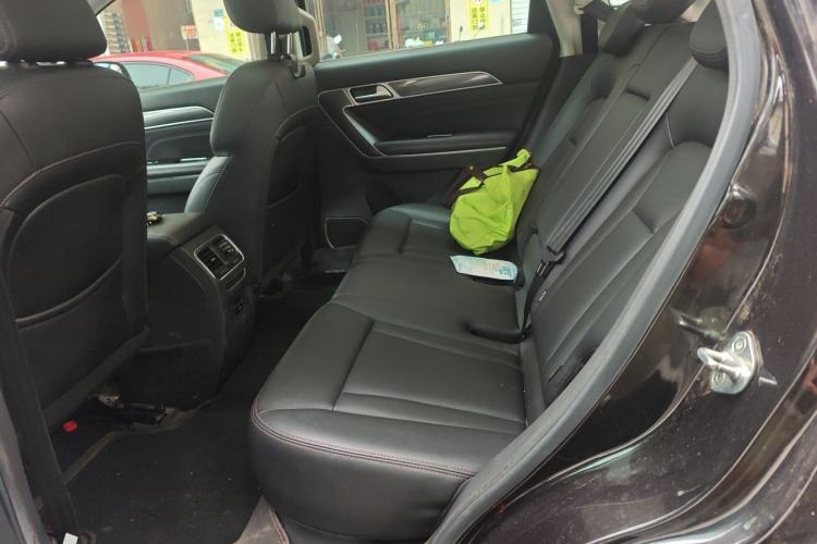 Used Haval H6 Coupe 2018 Blue Label 1.5T Automatic Two-Wheel Drive Luxury Model Left Rear Seat