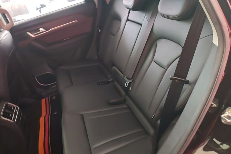 Used Haval H6 Coupe 2018 Red-Label 1.5T Automatic Two-Wheel Drive Ultra-Luxury Model Left Rear Seat