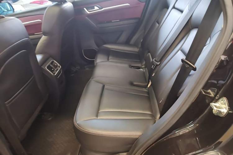 Used Haval H6 Coupe 2018 Red-Label 1.5T Automatic Two-Wheel Drive Ultra-Luxury Model Left Rear Seat