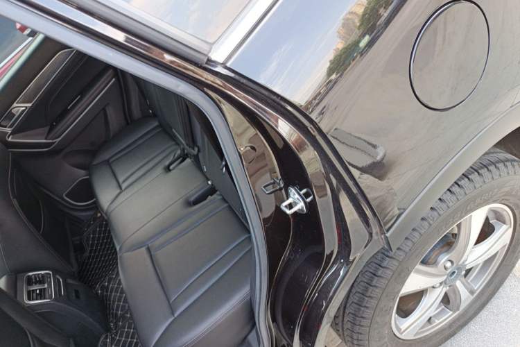 Used Haval H6 Coupe 2018 Blue Label 1.5T Automatic Two-Wheel Drive Luxury Model Left Rear Seat