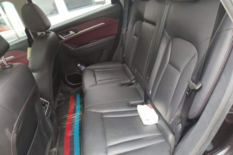 Used Haval H6 Coupe 2018 Red-Label 1.5T Automatic Two-Wheel Drive Ultra-Luxury Model Left Rear Seat