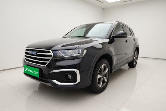 Gebrauchter Haval H6 Coupe 2018 Blue Label 1.5T Automatic Two-Wheel Drive Ultra-Luxury Model