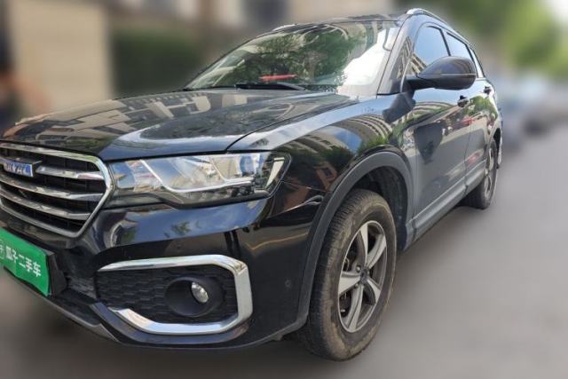 Used Haval H6 Coupe 2018 Blue Label 1.5T Automatic Two-Wheel Drive Ultra-Luxury Model