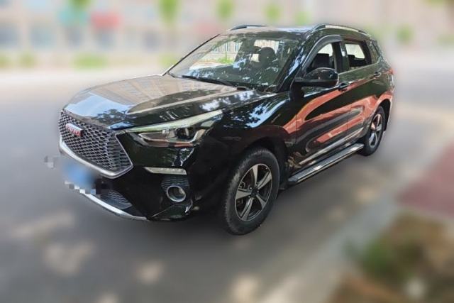 Used Haval H6 Coupe 2018 Red-Label 1.5T Automatic Two-Wheel Drive Luxury Model