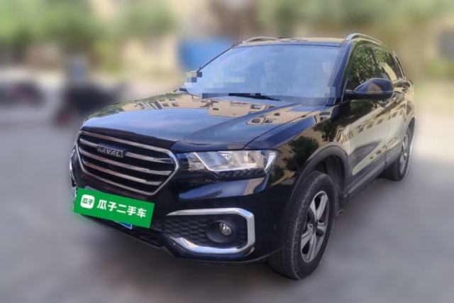 Used Haval H6 Coupe 2018 Blue Label 1.5T Automatic Two-Wheel Drive Ultra-Luxury Model