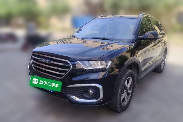 Used Haval H6 Coupe 2018 Blue Label 1.5T Automatic Two-Wheel Drive Ultra-Luxury Model Guazi used car, China used car export, Used car for sale, Used cars, Cheapest cars for sale