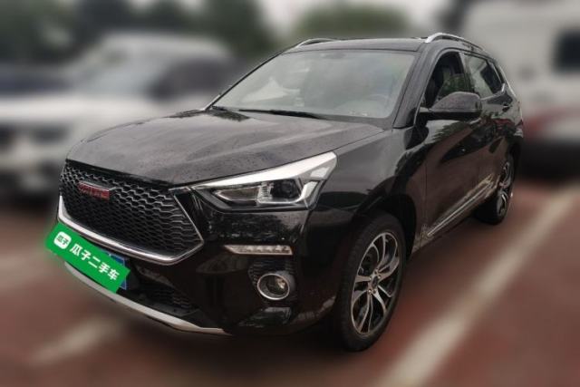 Used Haval H6 Coupe 2018 Red-Label 1.5T Automatic Two-Wheel Drive Ultra-Luxury Model