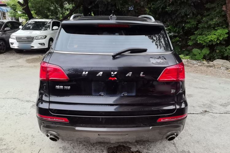 Used Haval H6 Coupe 2018 Blue Label 1.5T Automatic Two-Wheel Drive Luxury Model Rear